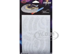 USS Cerritos NCC-75567 Aztec Decal Set "Star Trek: Lower Decks" (2020-2024) TV Series 1/1400 Scale by Polar Lights