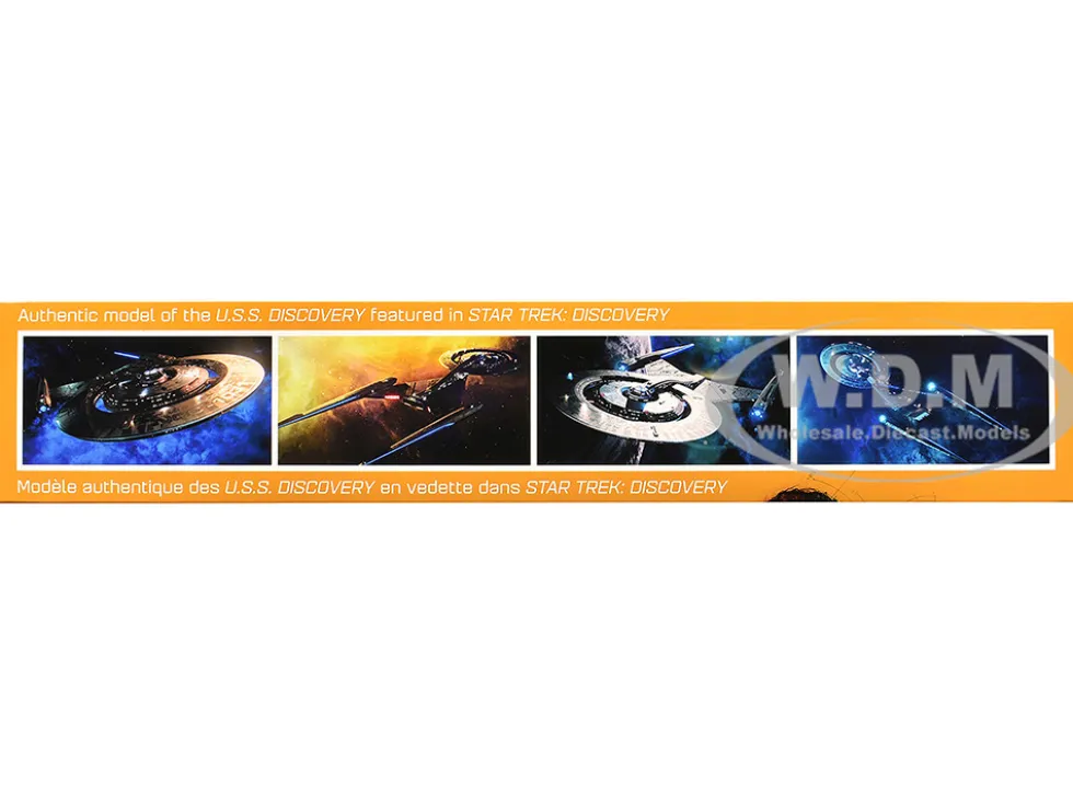 U.S.S. Discovery NCC-1031 Spacecraft "Star Trek: Discovery" (2017-2024) TV Series 1/2500 Scale Model by Polar Lights