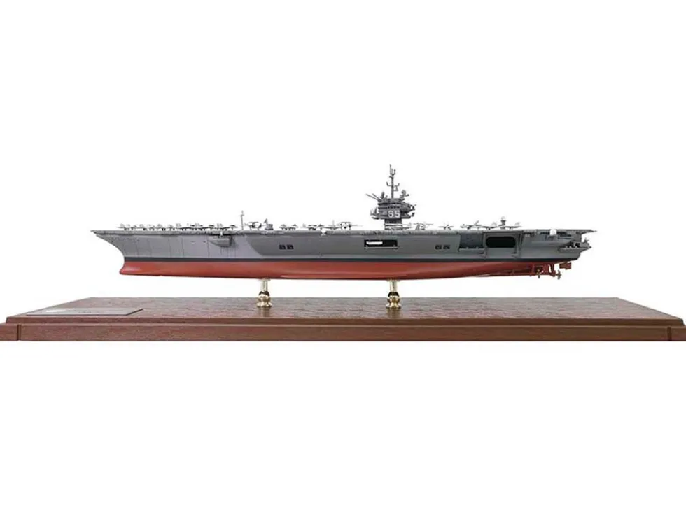 USS Enterprise (CVN-65) Enterprise-Class Aircraft Carrier United States Navy "Full Hull Edition" Series 1/700 Diecast Model by Forces of Valor