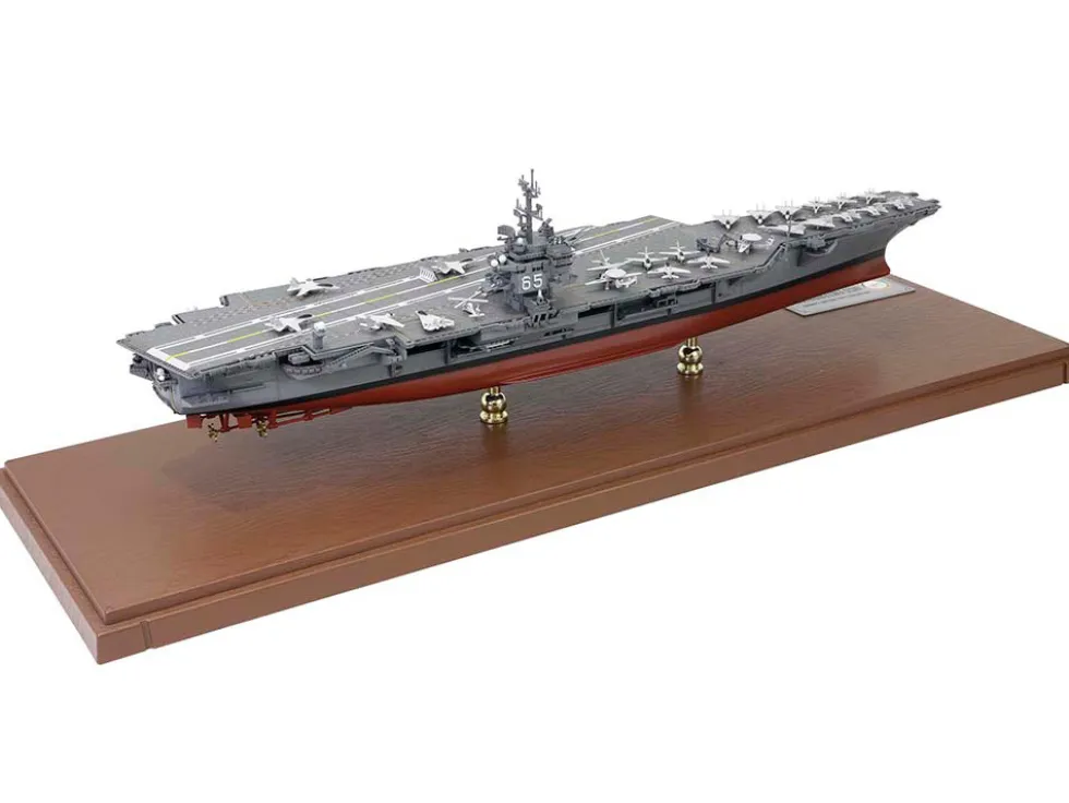 USS Enterprise (CVN-65) Enterprise-Class Aircraft Carrier United States Navy "Full Hull Edition" Series 1/700 Diecast Model by Forces of Valor