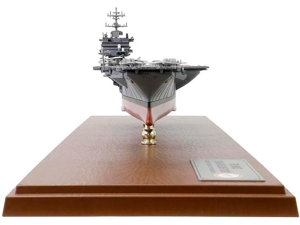 USS Enterprise (CVN-65) Enterprise-Class Aircraft Carrier United States Navy "Full Hull Edition" Series 1/700 Diecast Model by Forces of Valor