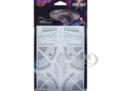USS Enterprise NCC-1701 Aztec Decal Set "Star Trek: Strange New Worlds" (2022-Current) TV Series 1/1000 Scale by Polar Lights