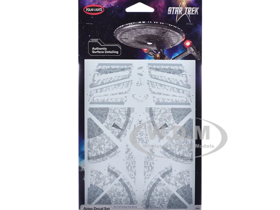 USS Enterprise NCC-1701 Aztec Decal Set "Star Trek: Strange New Worlds" (2022-Current) TV Series 1/1000 Scale by Polar Lights