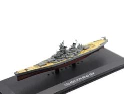 USS Missouri BB-63 Battleship 1944 1/1250 Diecast Model Legendary Battleships 241944
