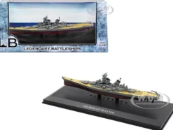 USS Missouri BB-63 Battleship 1944 1/1250 Diecast Model Legendary Battleships 241944