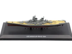 USS Missouri BB-63 Battleship 1944 1/1250 Diecast Model Legendary Battleships 241944