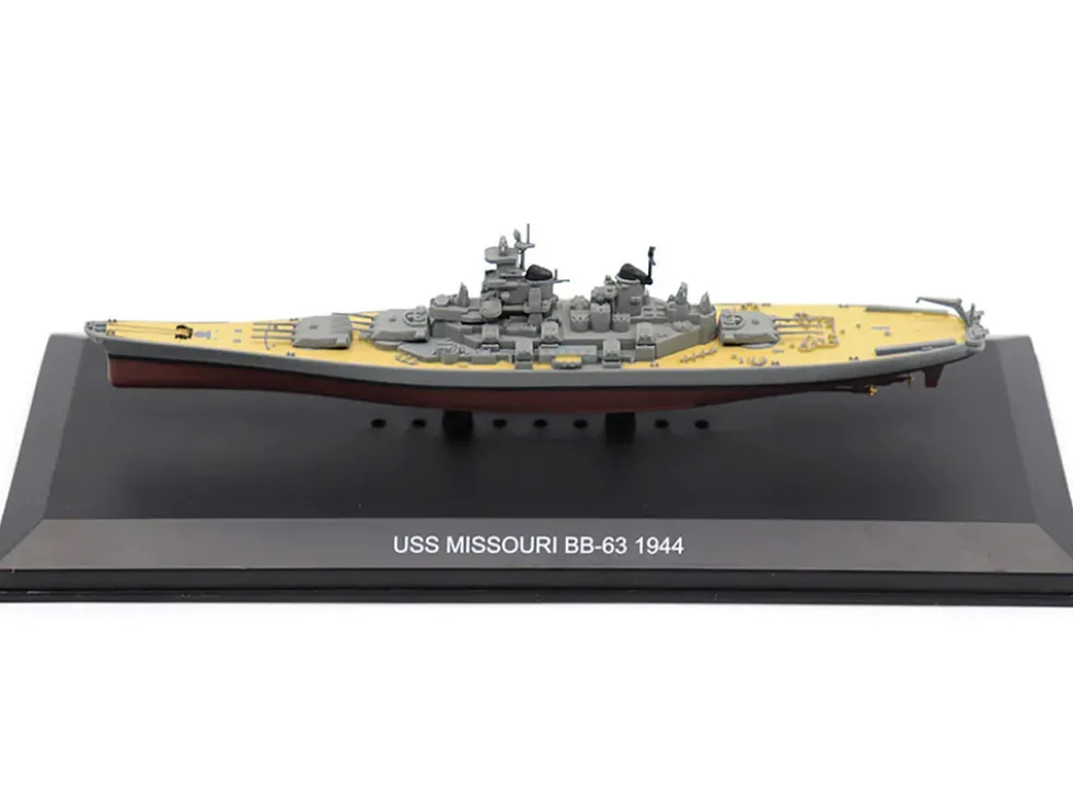 USS Missouri BB-63 Battleship 1944 1/1250 Diecast Model Legendary Battleships 241944
