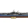 USS Missouri BB 63 Iowa class Battleship Battle of Okinawa 1945 United States Navy Waterline Edition Battleship Series 1/700 Diecast Model Forces of Valor FOV-862031B