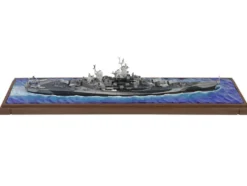 USS Missouri BB 63 Iowa class Battleship Battle of Okinawa 1945 United States Navy Waterline Edition Battleship Series 1/700 Diecast Model Forces of Valor FOV-862031B