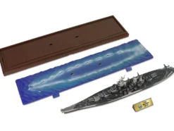 USS Missouri BB 63 Iowa class Battleship Battle of Okinawa 1945 United States Navy Waterline Edition Battleship Series 1/700 Diecast Model Forces of Valor FOV-862031B