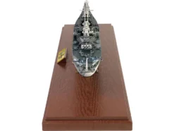USS Missouri BB 63 Iowa class Battleship Battle of Okinawa 1945 United States Navy Full Hull Edition Battleship Series 1/700 Diecast Model Forces of Valor FOV-861131B