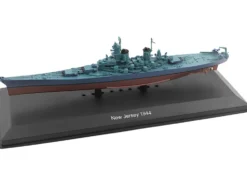 USS New Jersey (BB-62) Battleship (1944) 1/1100 Diecast Model by Diecast of Defense Collectibles