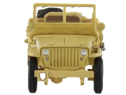 U.S. 1/4 ton Military Vehicle Desert Sand