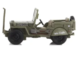 U.S. 1/4 ton Military Vehicle Olive Drab