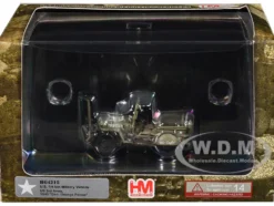 U.S. 1/4 ton Military Vehicle Olive Drab