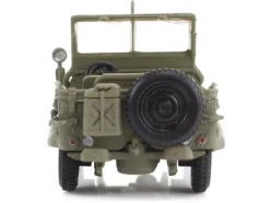 U.S. 1/4 ton Military Vehicle Olive Drab