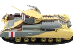 Valentine MK.II Infantry Tank MK.III Harry I UK 8th Royal Tank Regiment Libya November 1941 1/43 Diecast Model AFVs WWII 23192-41