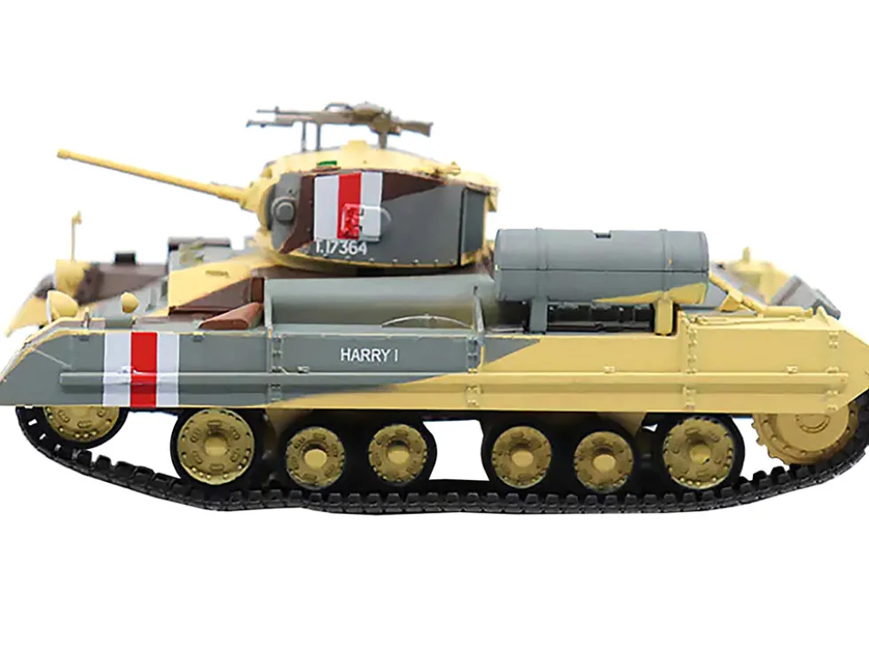 Valentine MK.II Infantry Tank MK.III Harry I UK 8th Royal Tank Regiment Libya November 1941 1/43 Diecast Model AFVs WWII 23192-41