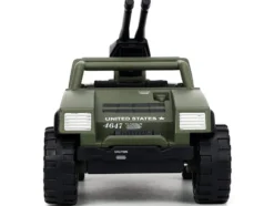 V.A.M.P. Olive Green Duke Diecast Figurine G.I. Joe Hollywood Rides Series 1/32 Diecast Model Car Jada 33083