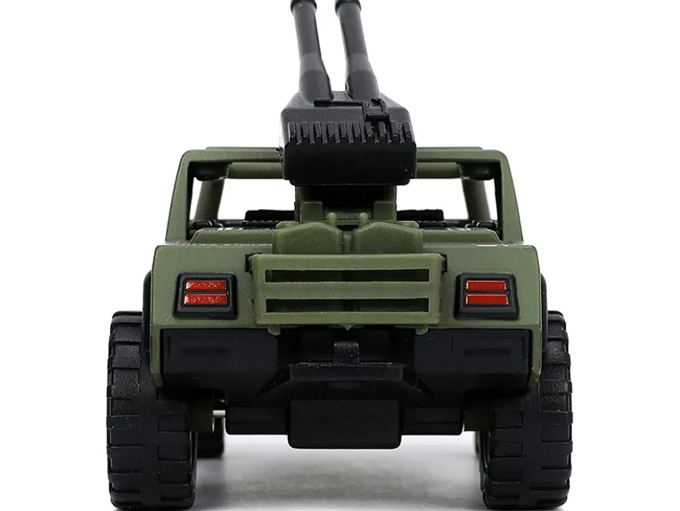 V.A.M.P. Olive Green Duke Diecast Figurine G.I. Joe Hollywood Rides Series 1/32 Diecast Model Car Jada 33083