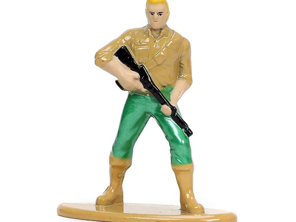 V.A.M.P. Olive Green Duke Diecast Figurine G.I. Joe Hollywood Rides Series 1/32 Diecast Model Car Jada 33083