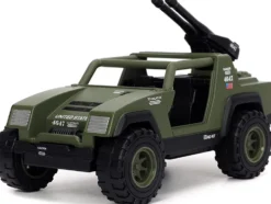 V.A.M.P. Olive Green Duke Diecast Figurine G.I. Joe Hollywood Rides Series 1/32 Diecast Model Car Jada 33083