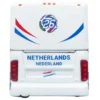 Van Hool CX-45 Coach Bus "Netherlands National Football Team" White with Graphics "International Federation of the Global Game" Series Limited Edition to 504 pieces Worldwide 1/87 (HO) Diecast Model by Iconic Replicas
