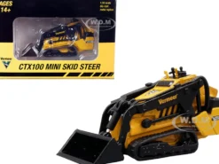 Vermeer CTX100 Mini Skid Steer Loader 1/50 Diecast Model SpecCast VMR002