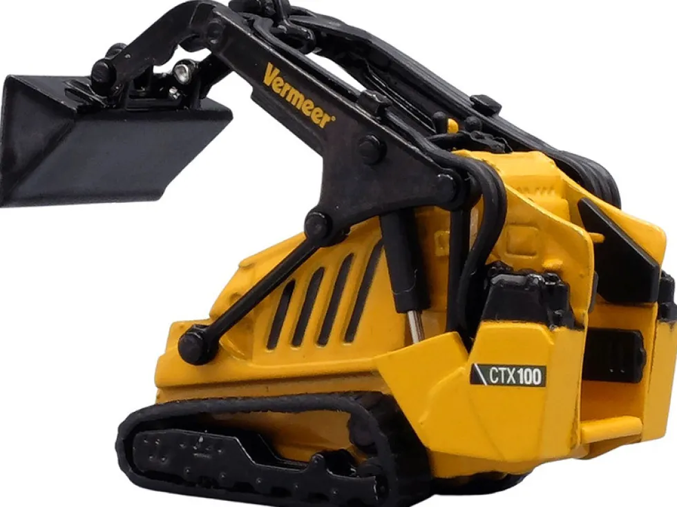 Vermeer CTX100 Mini Skid Steer Loader 1/50 Diecast Model SpecCast VMR002