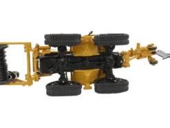 Vermeer RTX1250i2 Ride-On Tractor with Hose Attachment Yellow 1/64 Diecast Model SpecCast VMR005