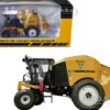 Vermeer ZR5-1200 Self Propelled Baler Yellow Bale 1/64 Diecast Model SpecCast VMR004
