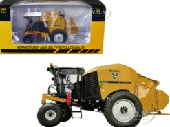 Vermeer ZR5-1200 Self Propelled Baler Yellow Bale 1/64 Diecast Model SpecCast VMR004