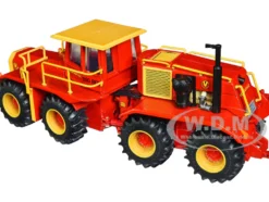 Versatile Big Roy 1080 Tractor Restoration Version Red Yellow 1/64 Diecast Model First Gear 60-1326