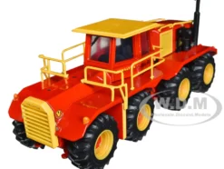 Versatile Big Roy 1080 Tractor Restoration Version Red Yellow 1/64 Diecast Model First Gear 60-1326