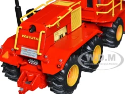 Versatile Big Roy 1080 Tractor Restoration Version Red Yellow 1/64 Diecast Model First Gear 60-1326