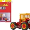 Versatile 145 Tractor Red with Yellow Cabin 1/64 Diecast Model by ERTL TOMY