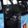 1959 Volkswagen Beetle Black with Graphics I Love the 50's Series 1/24 Diecast Model Car Jada 31382