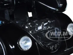1959 Volkswagen Beetle Black with Graphics I Love the 50's Series 1/24 Diecast Model Car Jada 31382