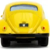 Volkswagen Beetle "Bumblebee" Yellow "Transformers" "Hollywood Rides" Series 1/32 Diecast Model Car by Jada