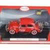 1966 Volkswagen Beetle Coca Cola Rear Luggage Rack 2 Bottle Cases 1/24 Diecast Model Car Motor City Classics 424067