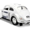 1959 Volkswagen Beetle "R2-D2" Livery White with Graphics "Star Wars" Franchise "Hollywood Rides" Series 1/32 Diecast Model Car by Jada