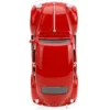 1959 Volkswagen Beetle Red with White Graphics and Boxing Gloves Accessory Punch Buggy Series 1/32 Diecast Model Car Jada 34236