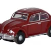 Volkswagen Beetle Ruby Red 1/148 (N) Scale Diecast Model Car by Oxford Diecast