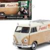 Volkswagen Bus WheelJack Tan and Beige Frank s TV Repair Transformers Rise of the Beasts 2023 Movie Hollywood Rides Series 1/32 Diecast Model Car Jada 34265