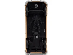 Volkswagen Bus WheelJack Tan and Beige Frank s TV Repair Transformers Rise of the Beasts 2023 Movie Hollywood Rides Series 1/32 Diecast Model Car Jada 34265