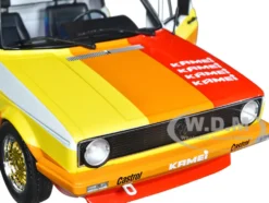 1982 Volkswagen Caddy MK 1 Pickup Truck Kamei Tribute 1/18 Diecast Model Car Solido S1803506