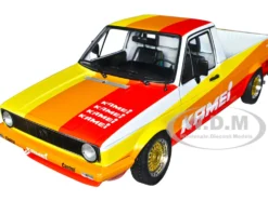 1982 Volkswagen Caddy MK 1 Pickup Truck Kamei Tribute 1/18 Diecast Model Car Solido S1803506