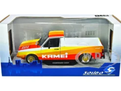 1982 Volkswagen Caddy MK 1 Pickup Truck Kamei Tribute 1/18 Diecast Model Car Solido S1803506