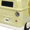 1960 Volkswagen Delivery Van "Maui & Sons" Light Olive Green with Salmon Top Limited Edition to 6650 pieces Worldwide 1/24 Diecast Model Car by M2 Machines