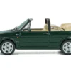 1992 Volkswagen Golf Cabrio Classic Line Classic Green Metallic 1/43 Diecast Model Car by Solido